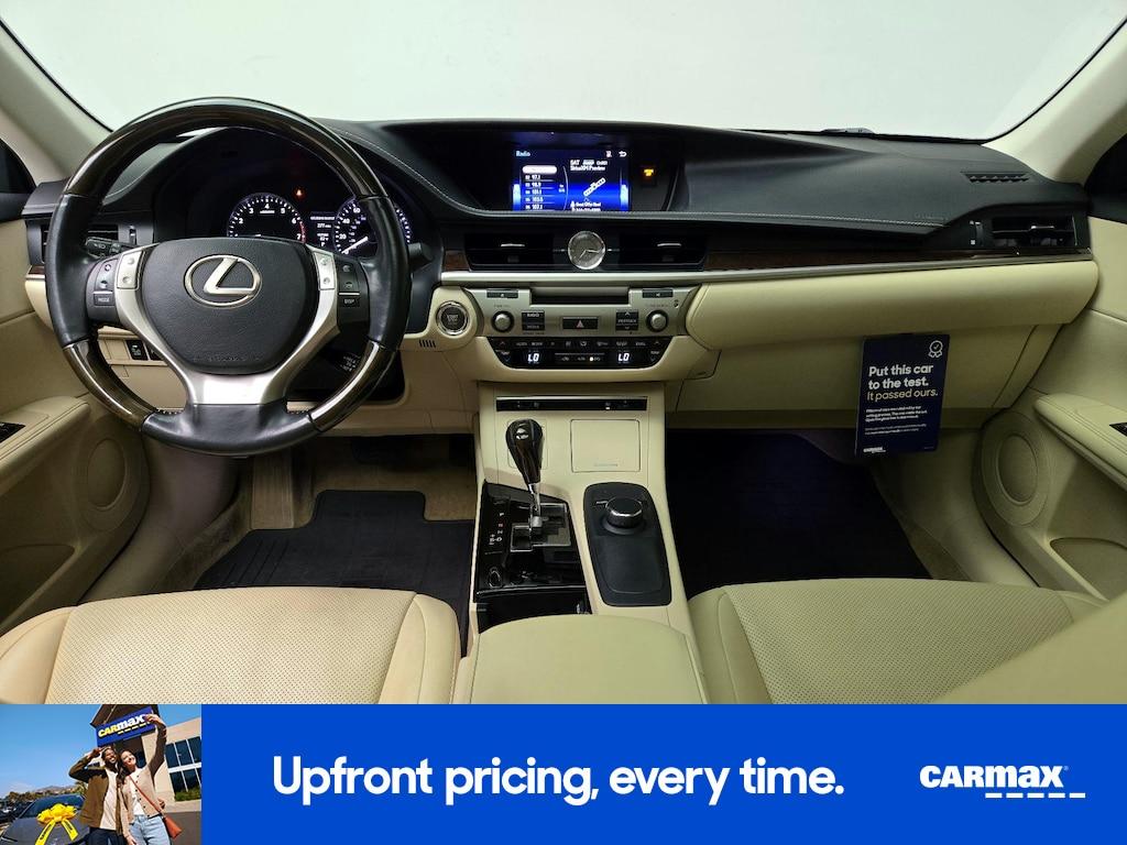 used 2015 Lexus ES 350 car, priced at $19,998