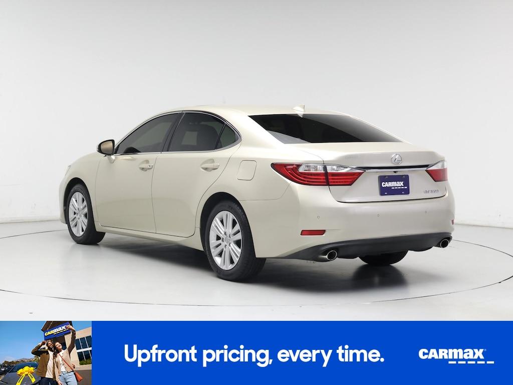 used 2015 Lexus ES 350 car, priced at $19,998