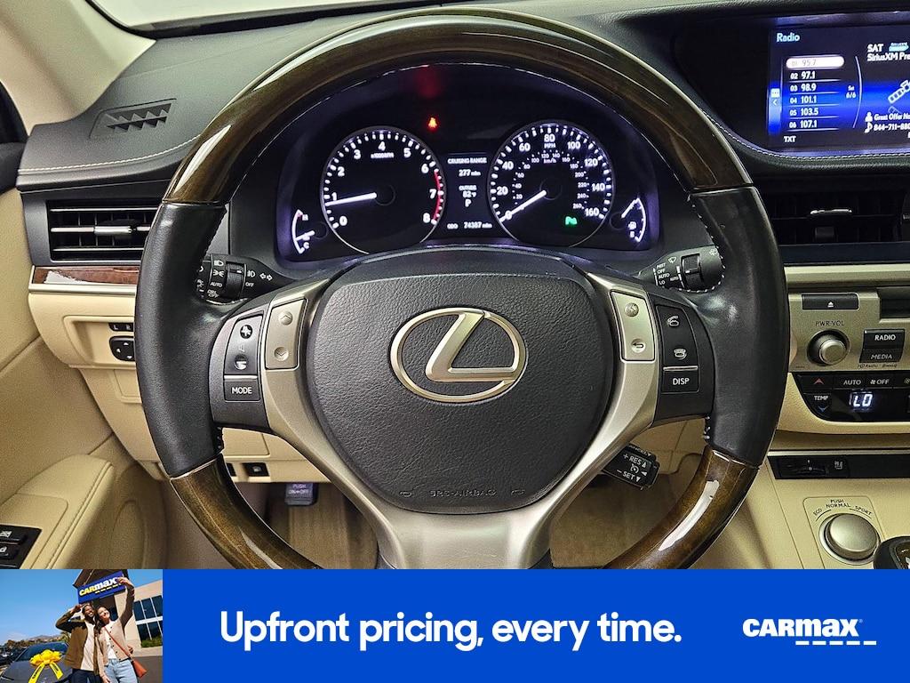 used 2015 Lexus ES 350 car, priced at $19,998