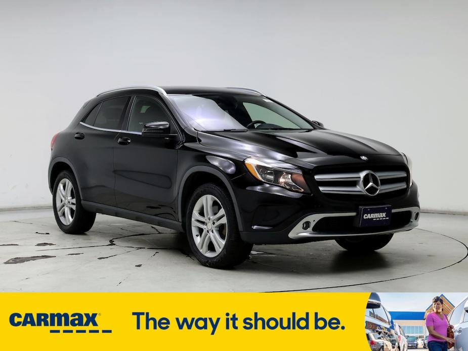 used 2015 Mercedes-Benz GLA-Class car, priced at $15,998