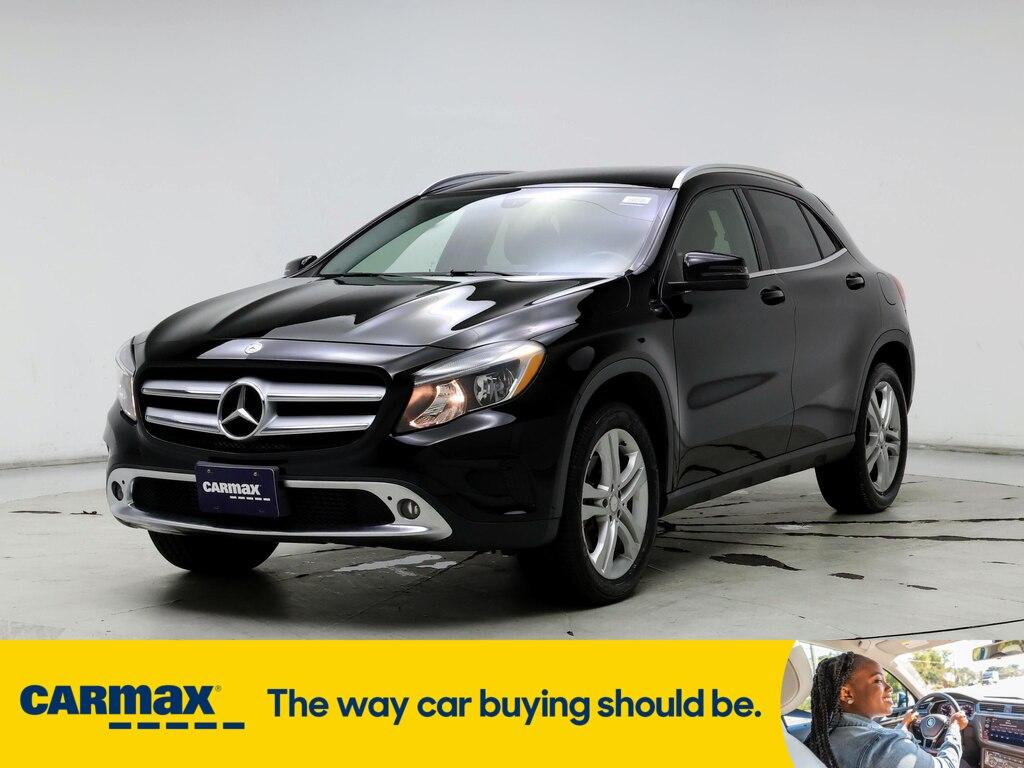 used 2015 Mercedes-Benz GLA-Class car, priced at $15,998