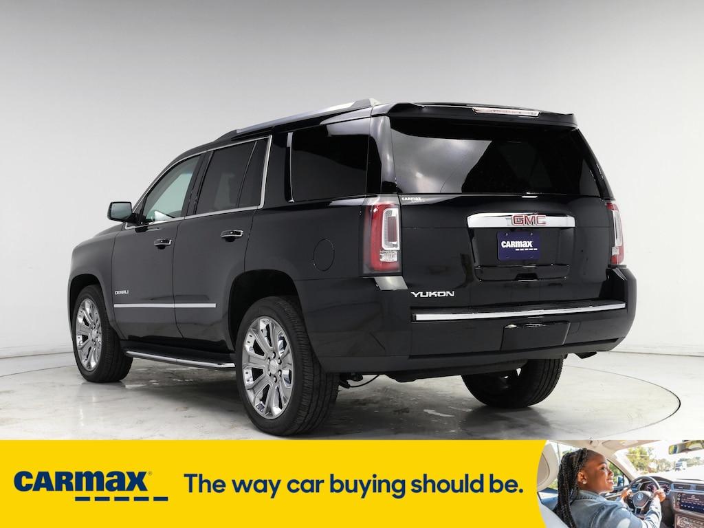 used 2016 GMC Yukon car, priced at $36,998