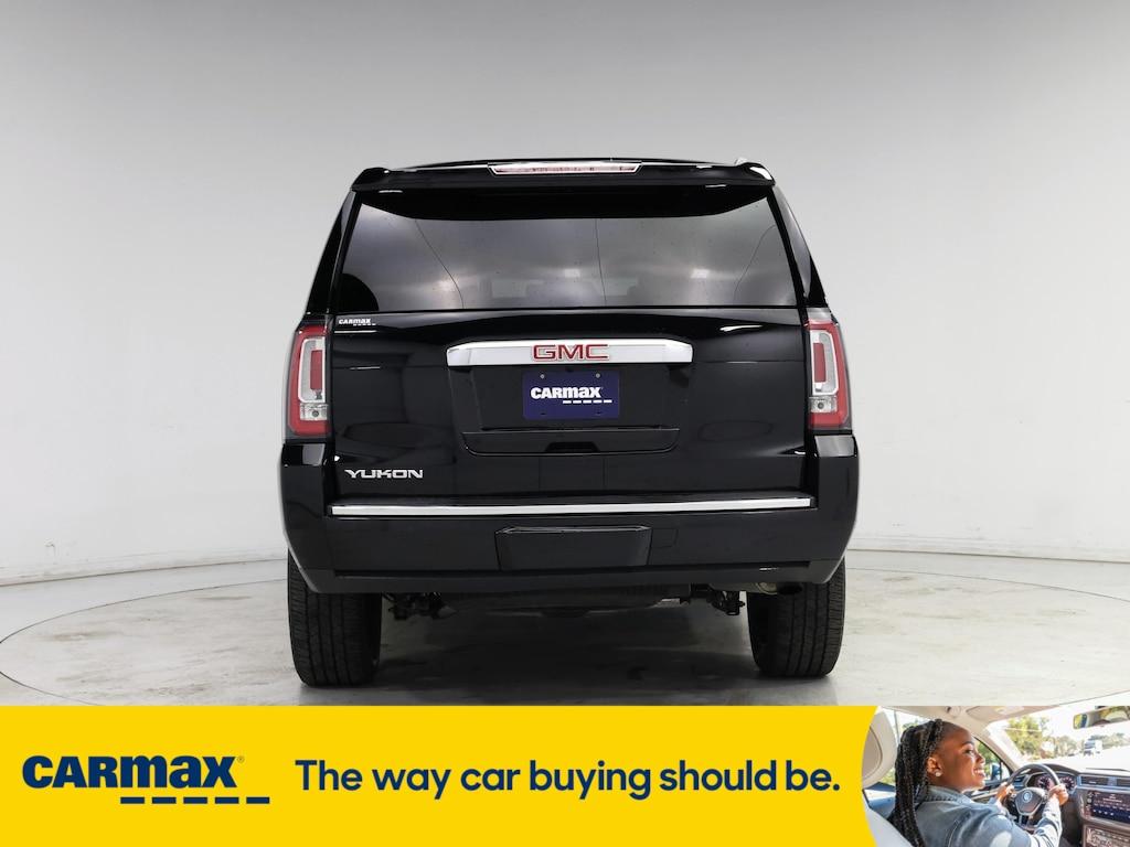 used 2016 GMC Yukon car, priced at $36,998