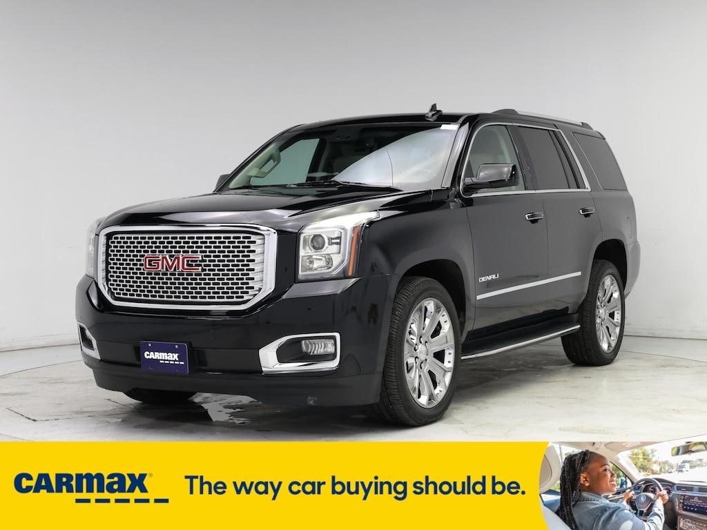 used 2016 GMC Yukon car, priced at $36,998