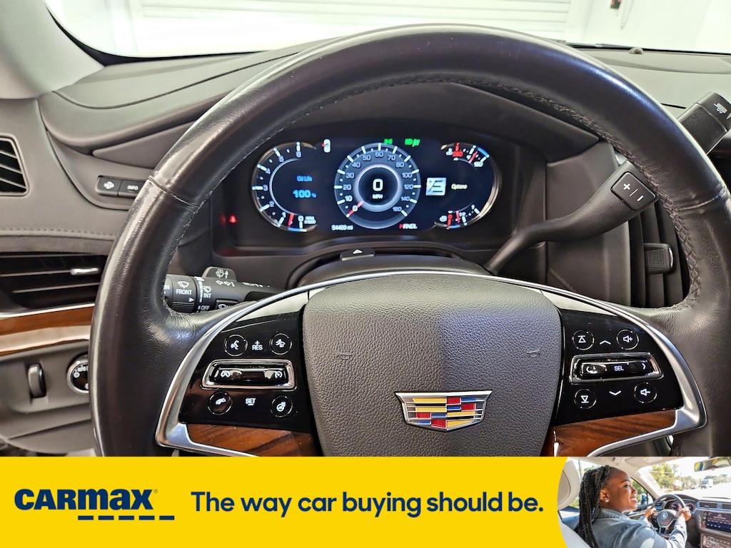 used 2020 Cadillac Escalade car, priced at $50,998