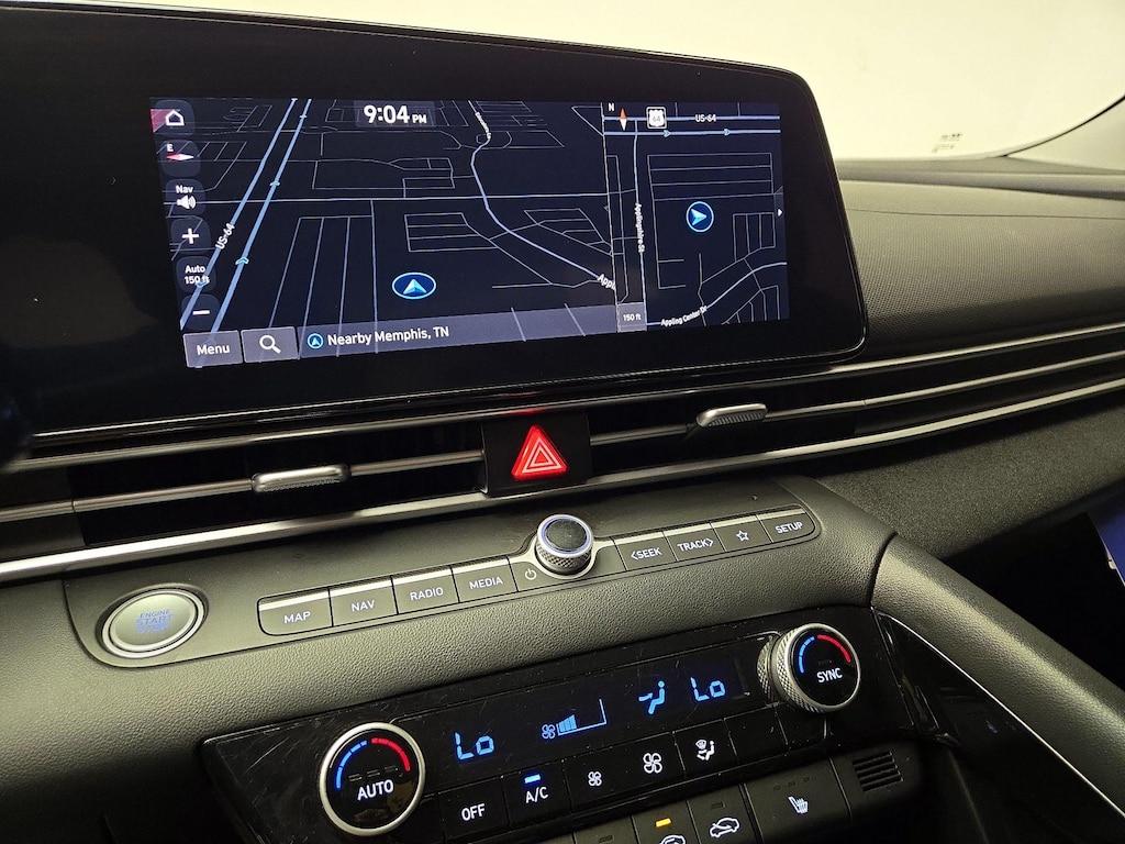 used 2023 Hyundai Elantra car, priced at $22,998