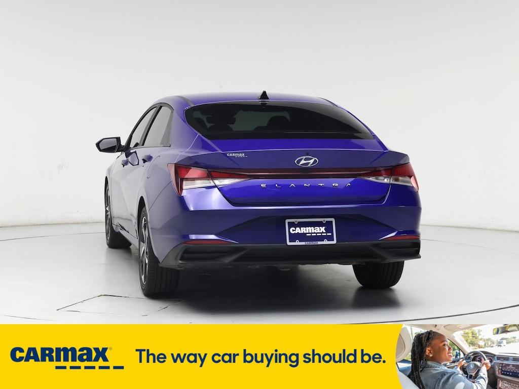 used 2023 Hyundai Elantra car, priced at $22,998