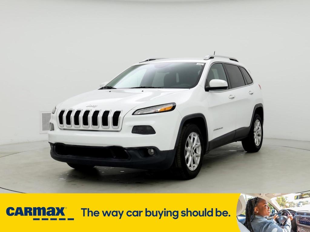 used 2015 Jeep Cherokee car, priced at $12,998