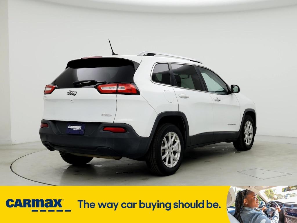 used 2015 Jeep Cherokee car, priced at $12,998