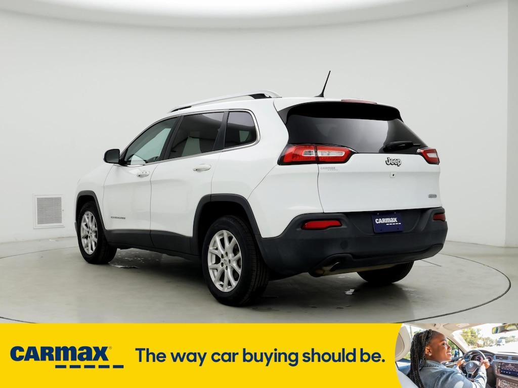 used 2015 Jeep Cherokee car, priced at $12,998