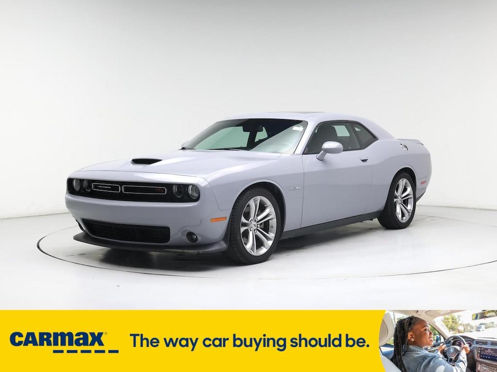 used 2022 Dodge Challenger car, priced at $32,998