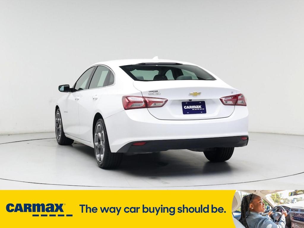 used 2022 Chevrolet Malibu car, priced at $19,998
