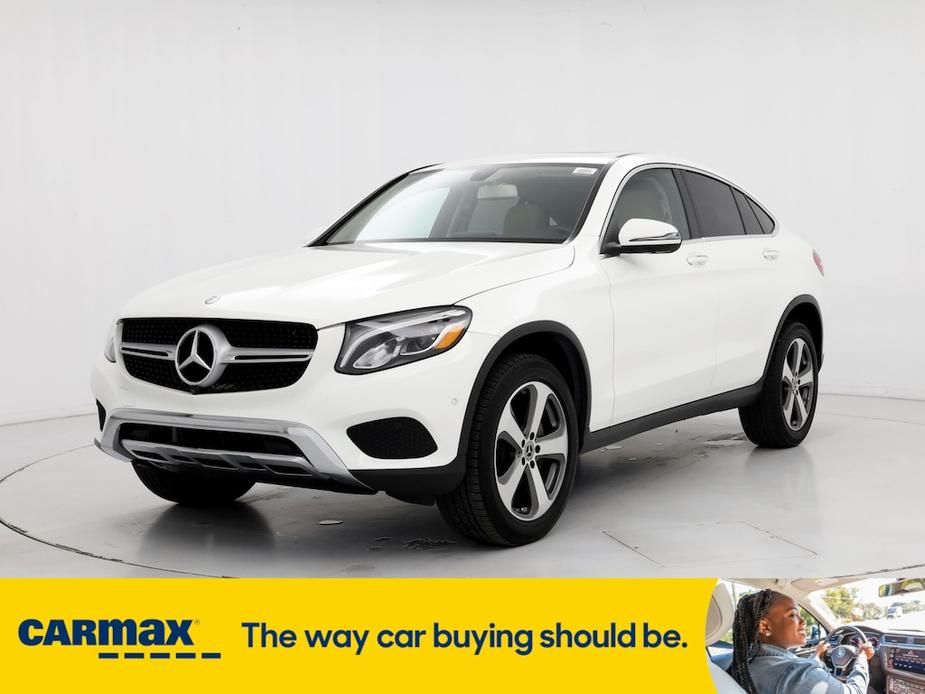 used 2017 Mercedes-Benz GLC 300 car, priced at $31,998