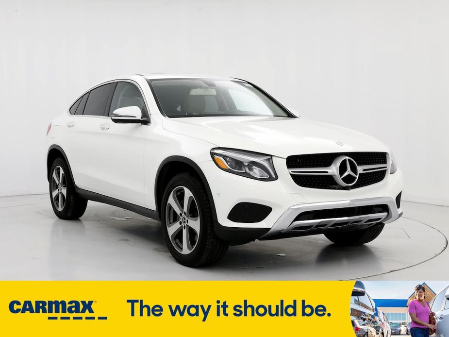 used 2017 Mercedes-Benz GLC 300 car, priced at $31,998