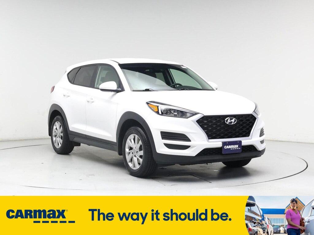 used 2020 Hyundai Tucson car, priced at $19,998