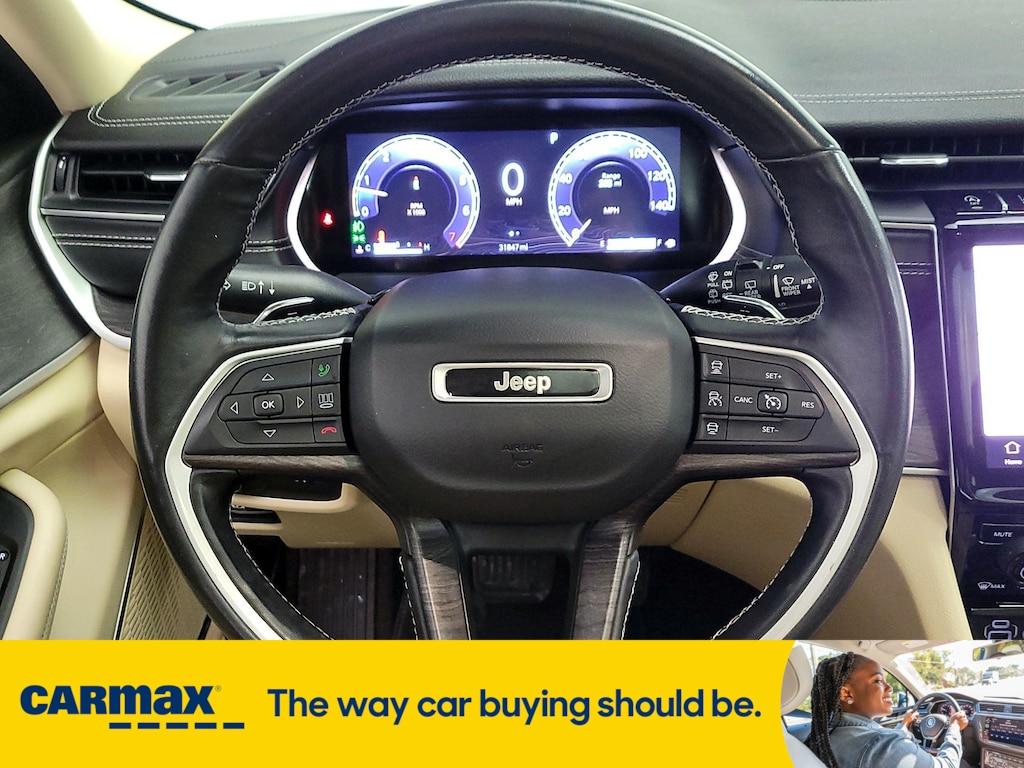used 2021 Jeep Grand Cherokee L car, priced at $35,998