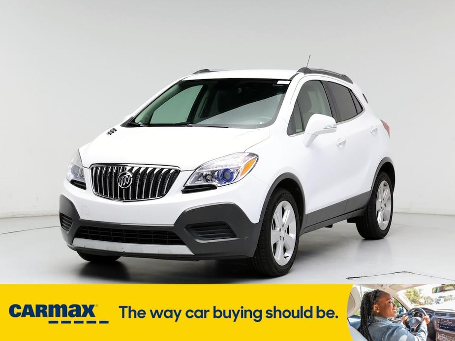 used 2016 Buick Encore car, priced at $14,599