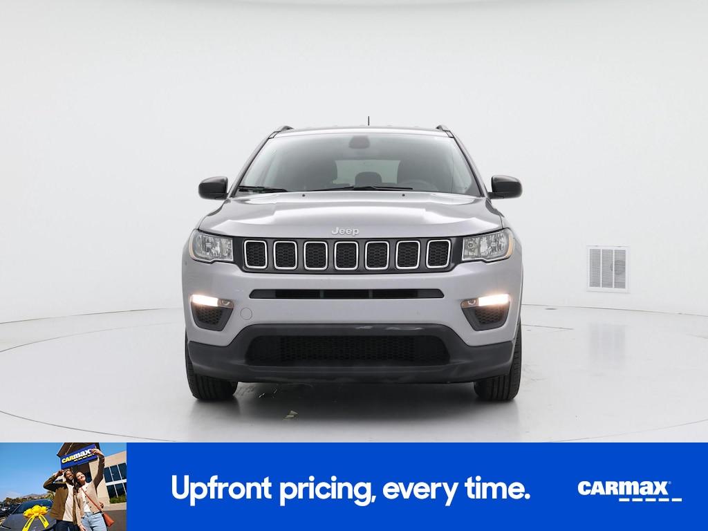used 2020 Jeep Compass car, priced at $18,998