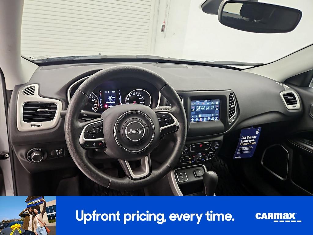 used 2020 Jeep Compass car, priced at $18,998