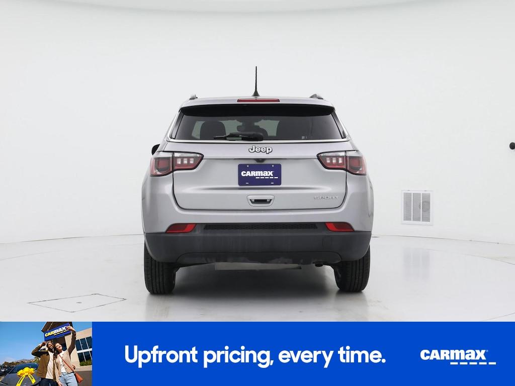 used 2020 Jeep Compass car, priced at $18,998