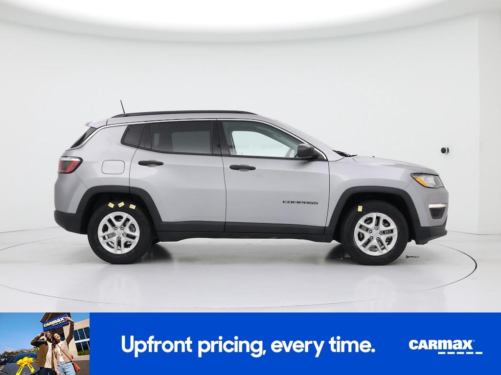 used 2020 Jeep Compass car, priced at $18,998