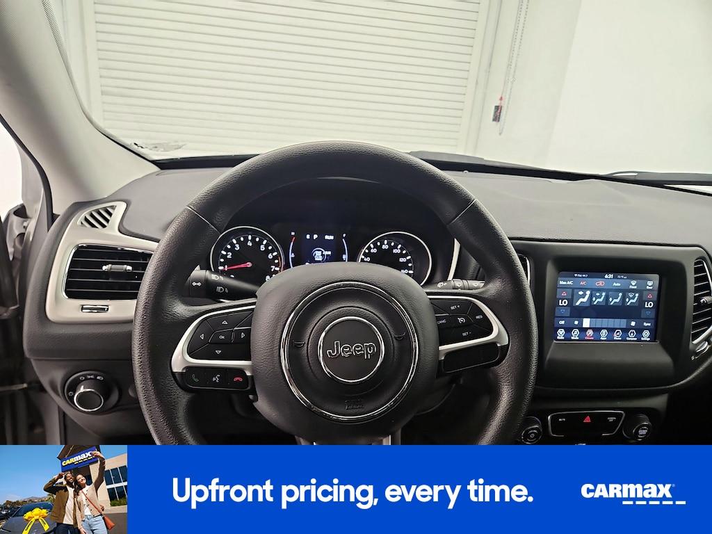 used 2020 Jeep Compass car, priced at $18,998