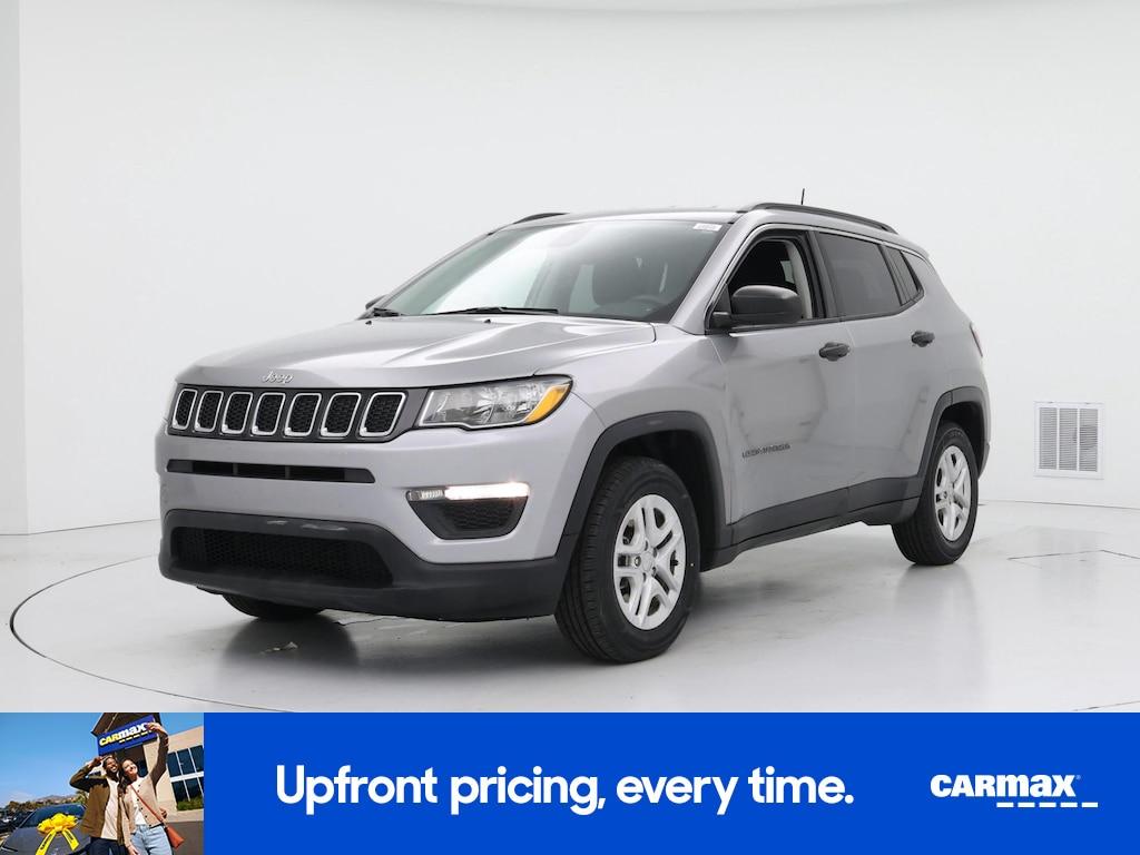 used 2020 Jeep Compass car, priced at $18,998