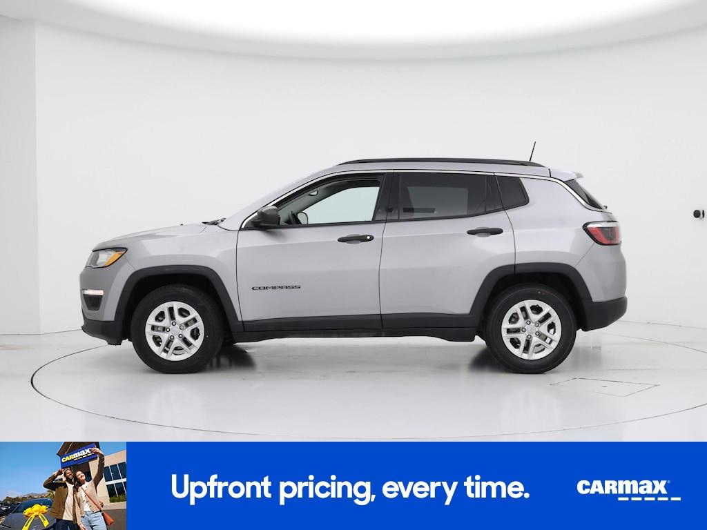used 2020 Jeep Compass car, priced at $18,998