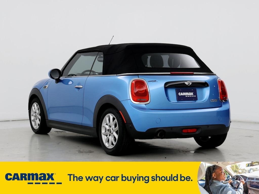 used 2017 MINI Convertible car, priced at $14,599