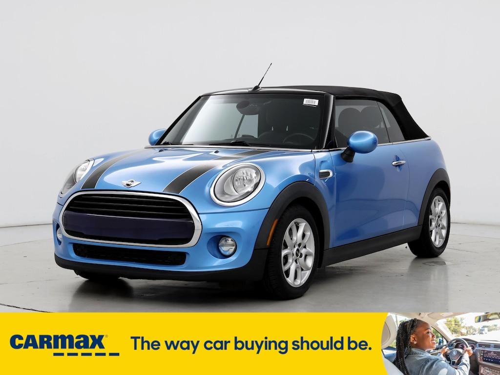 used 2017 MINI Convertible car, priced at $14,599