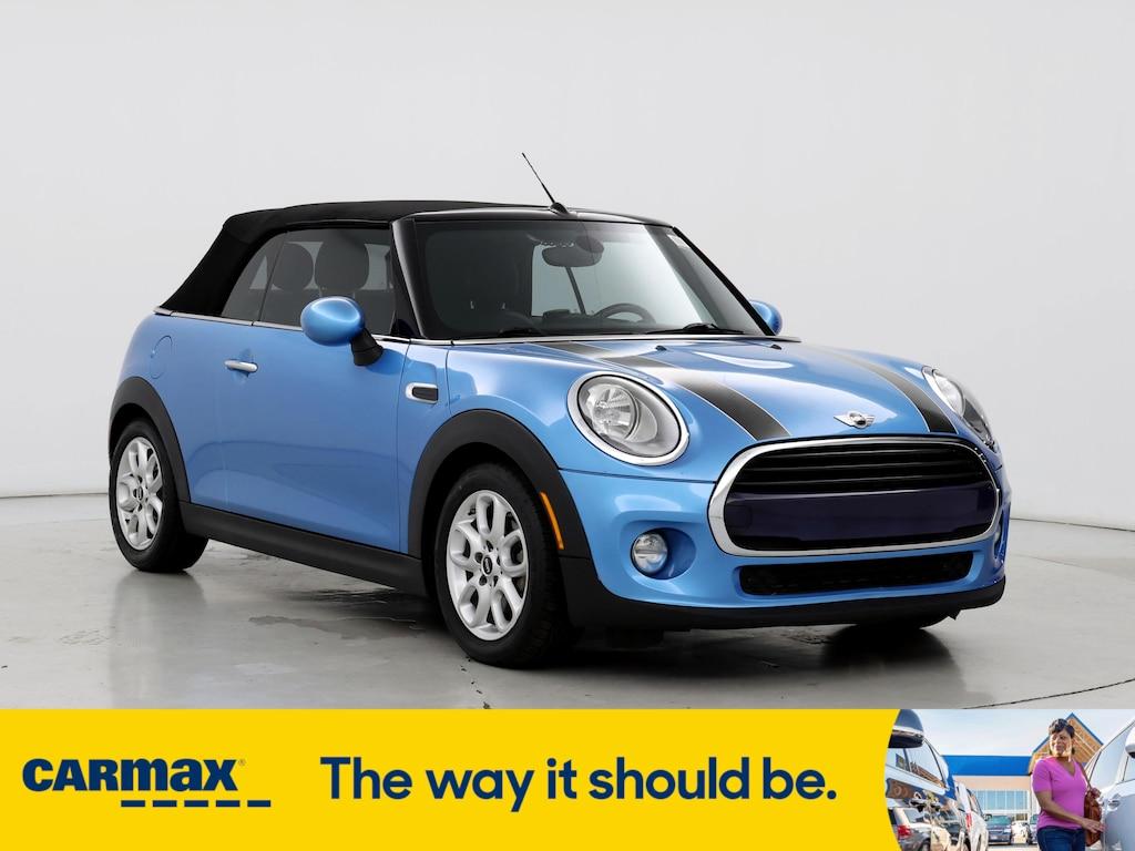 used 2017 MINI Convertible car, priced at $14,599