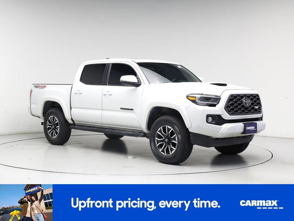 used 2021 Toyota Tacoma car, priced at $35,998