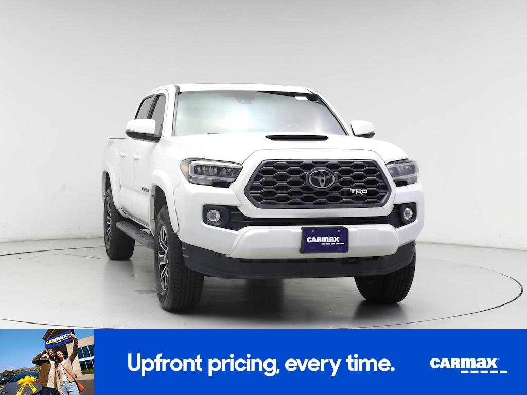 used 2021 Toyota Tacoma car, priced at $35,998