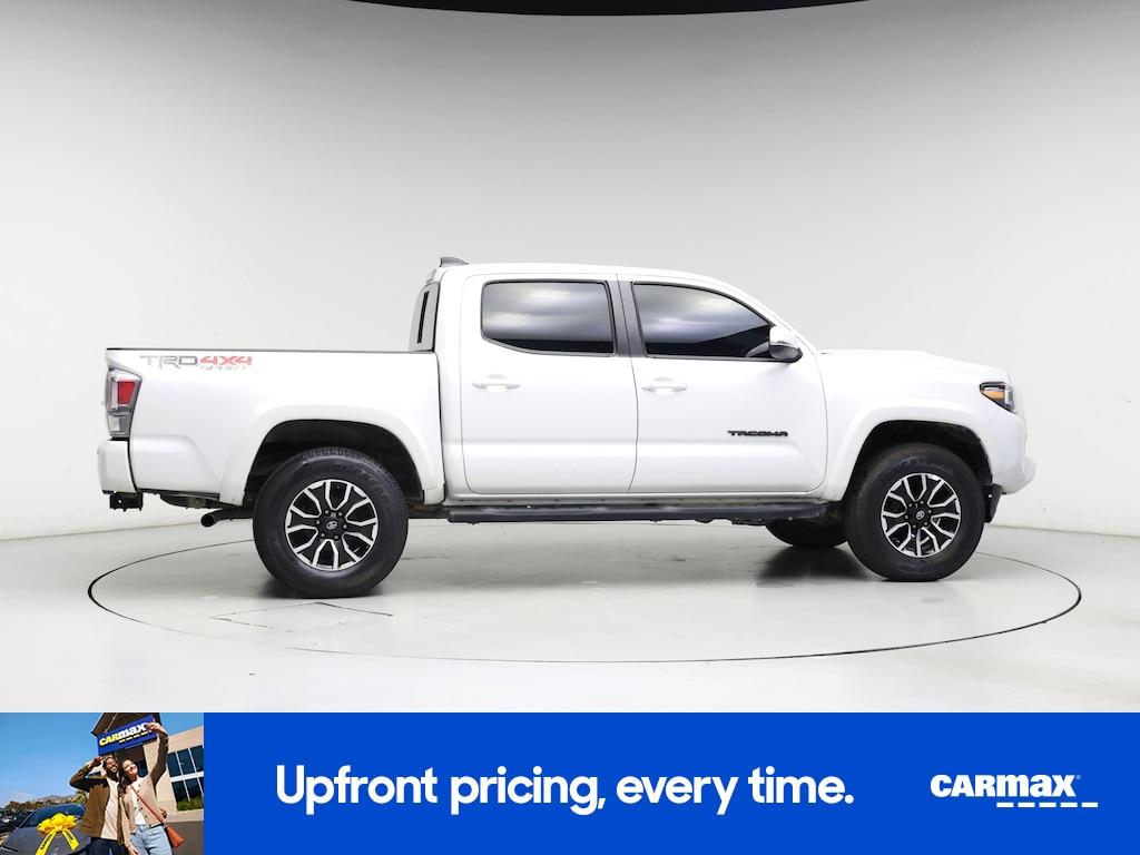 used 2021 Toyota Tacoma car, priced at $35,998
