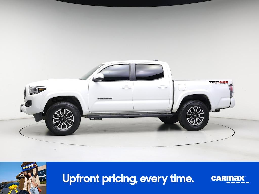 used 2021 Toyota Tacoma car, priced at $35,998