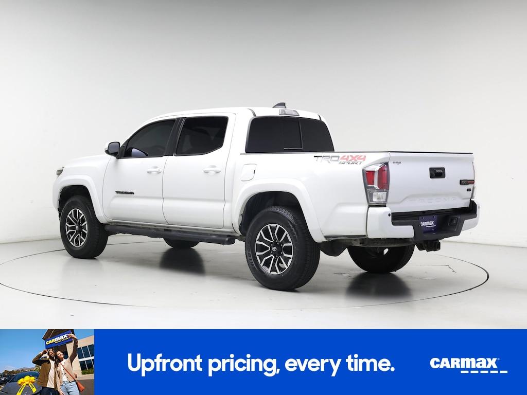 used 2021 Toyota Tacoma car, priced at $35,998