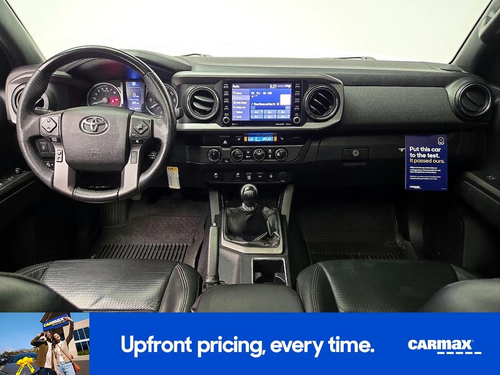 used 2021 Toyota Tacoma car, priced at $35,998