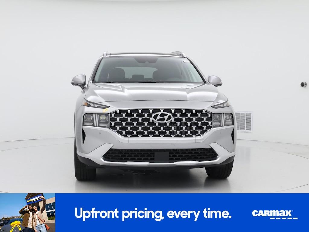 used 2023 Hyundai Santa Fe car, priced at $30,998