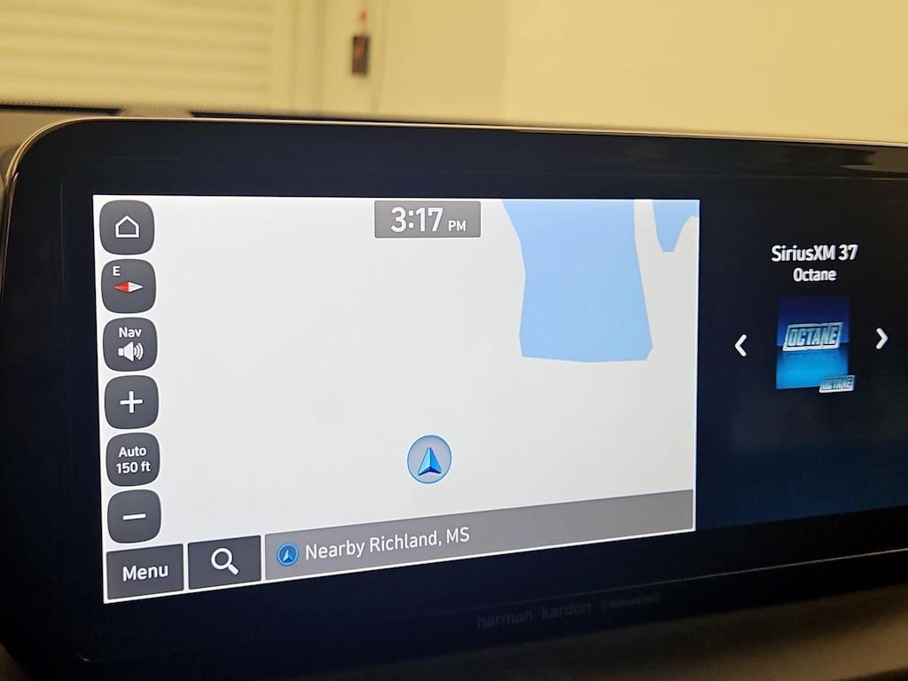 used 2023 Hyundai Santa Fe car, priced at $30,998