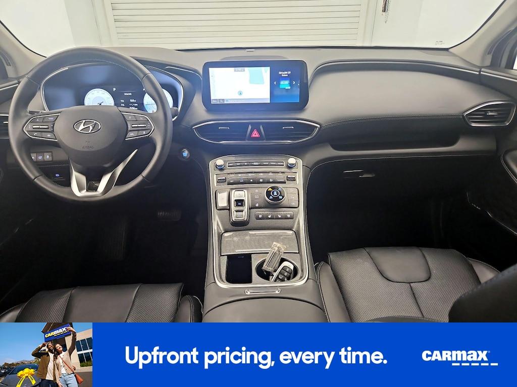 used 2023 Hyundai Santa Fe car, priced at $30,998