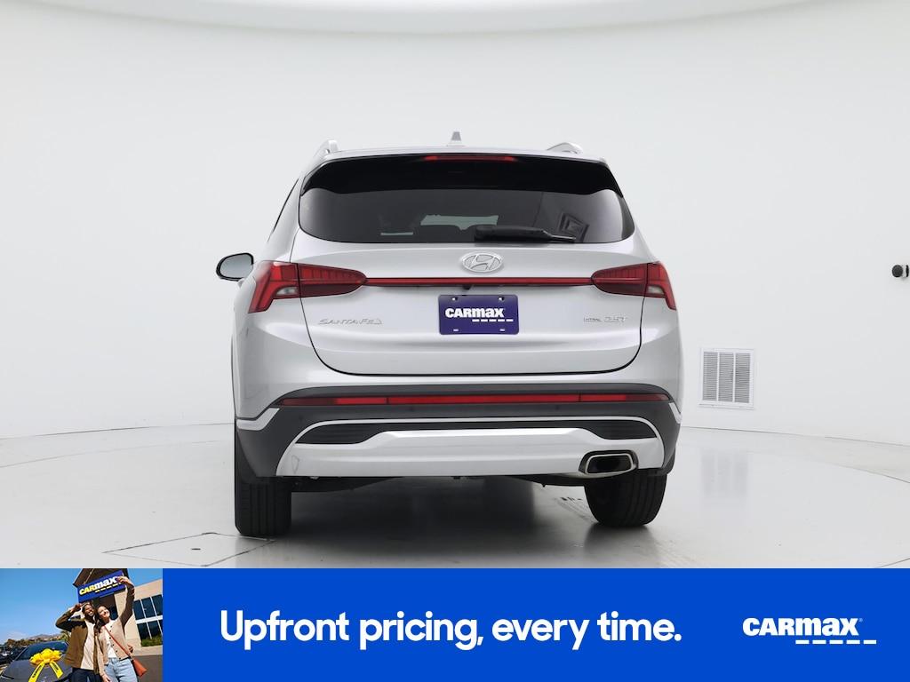 used 2023 Hyundai Santa Fe car, priced at $30,998