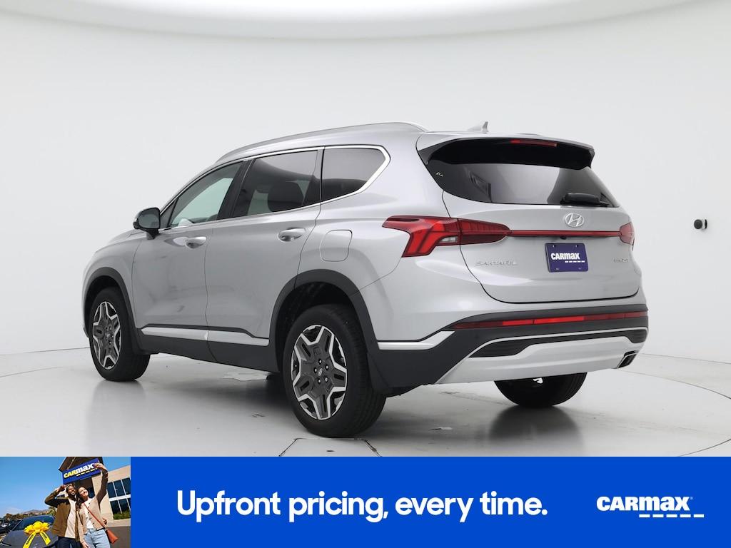 used 2023 Hyundai Santa Fe car, priced at $30,998