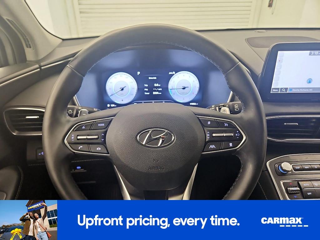 used 2023 Hyundai Santa Fe car, priced at $30,998