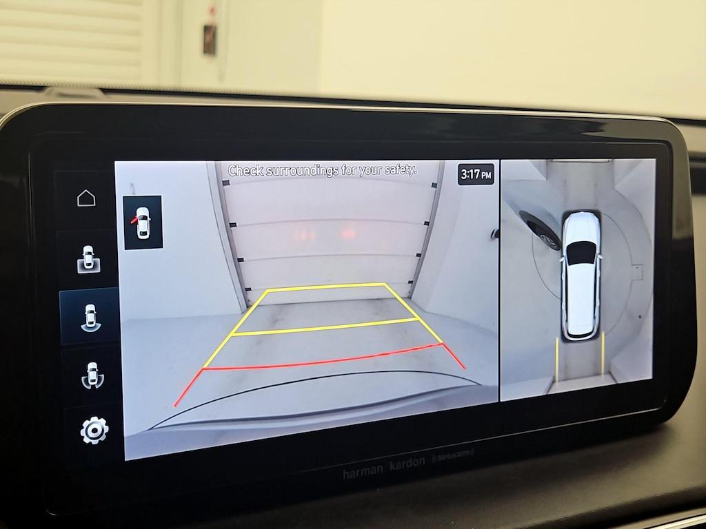 used 2023 Hyundai Santa Fe car, priced at $30,998