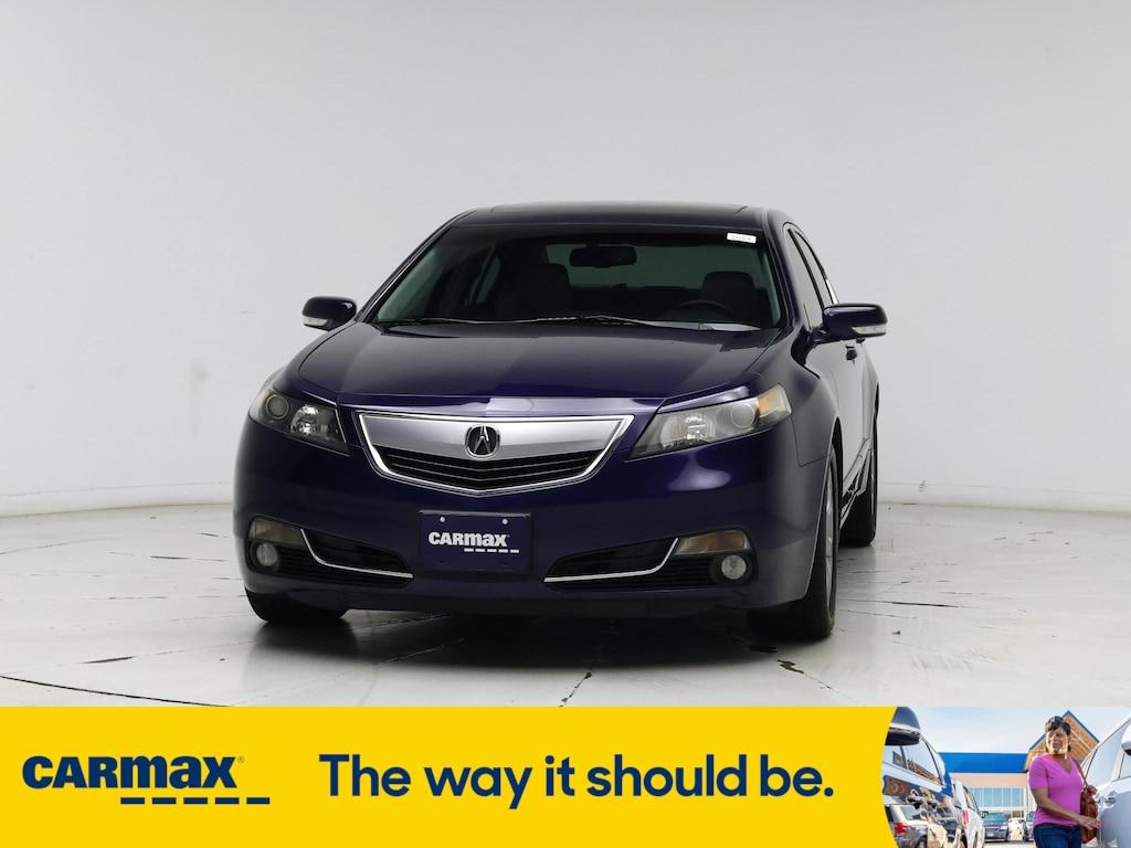 used 2013 Acura TL car, priced at $13,998