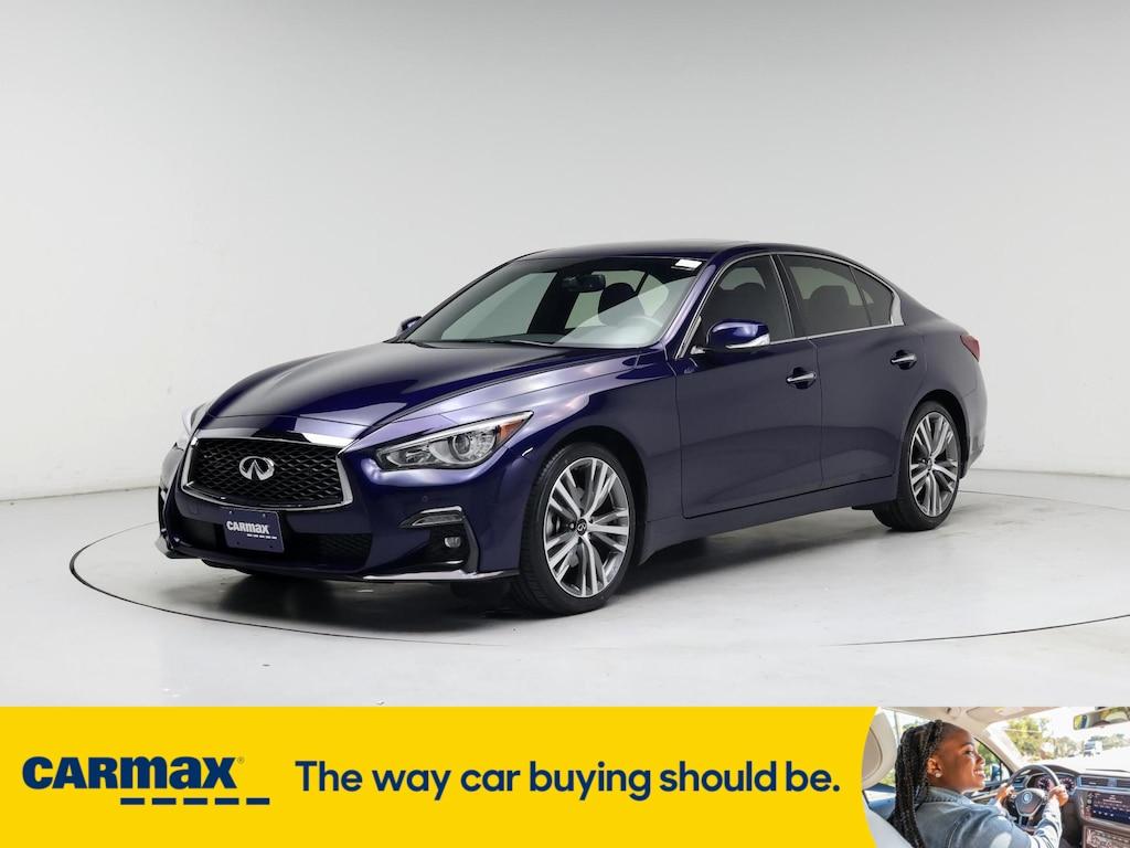 used 2021 INFINITI Q50 car, priced at $28,998