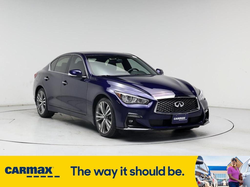 used 2021 INFINITI Q50 car, priced at $28,998