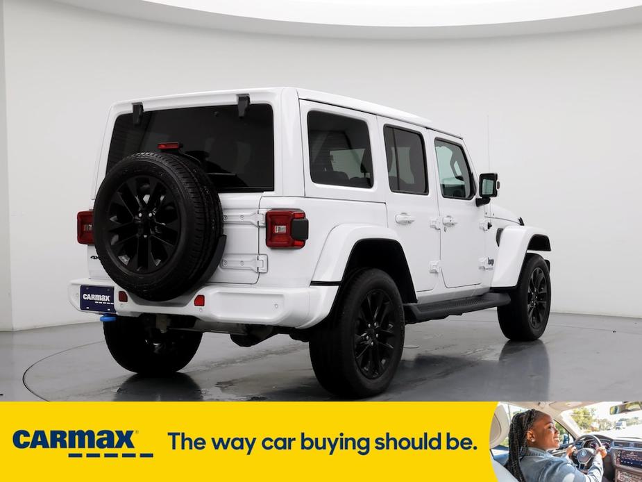 used 2021 Jeep Wrangler Unlimited 4xe car, priced at $37,998