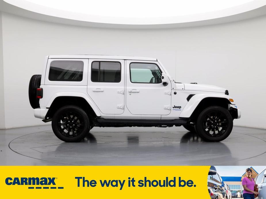 used 2021 Jeep Wrangler Unlimited 4xe car, priced at $37,998