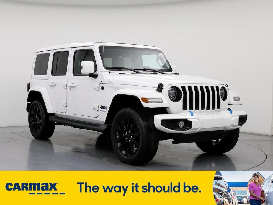 used 2021 Jeep Wrangler Unlimited 4xe car, priced at $37,998